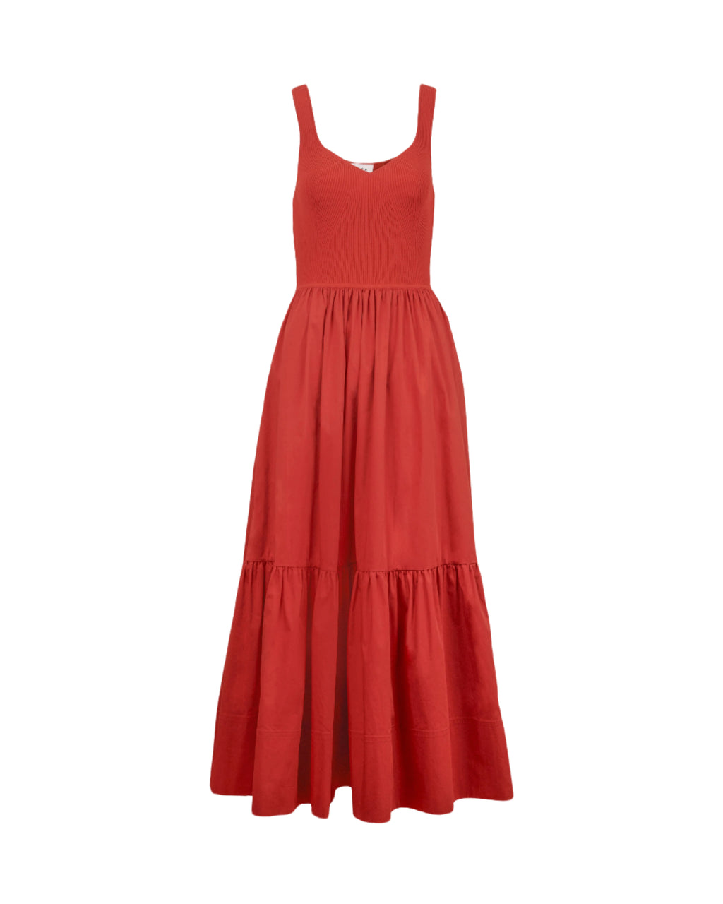 Josephina Dress in Brick