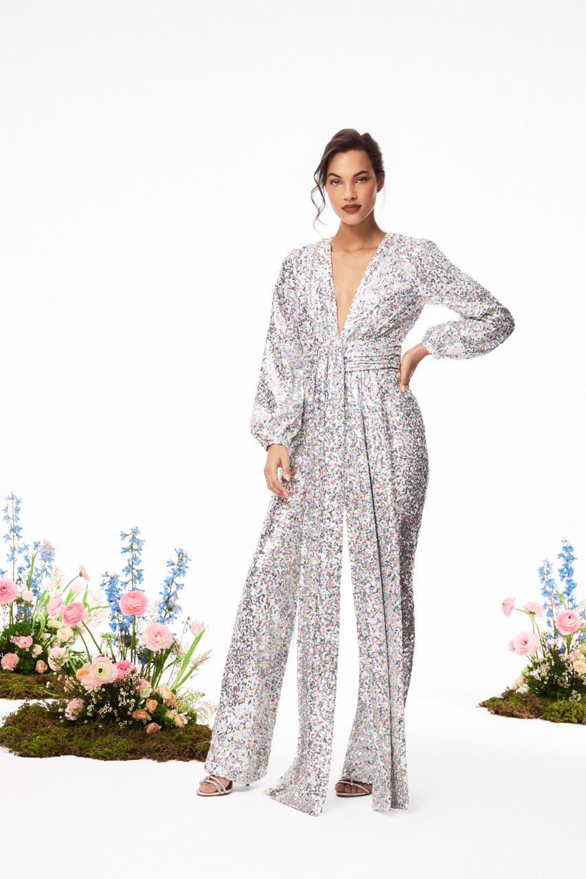 The Stella Jumpsuit in Pastel