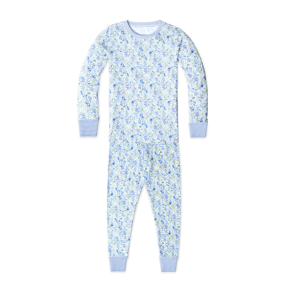 Joy Street Birth Flower Two Piece Pajama