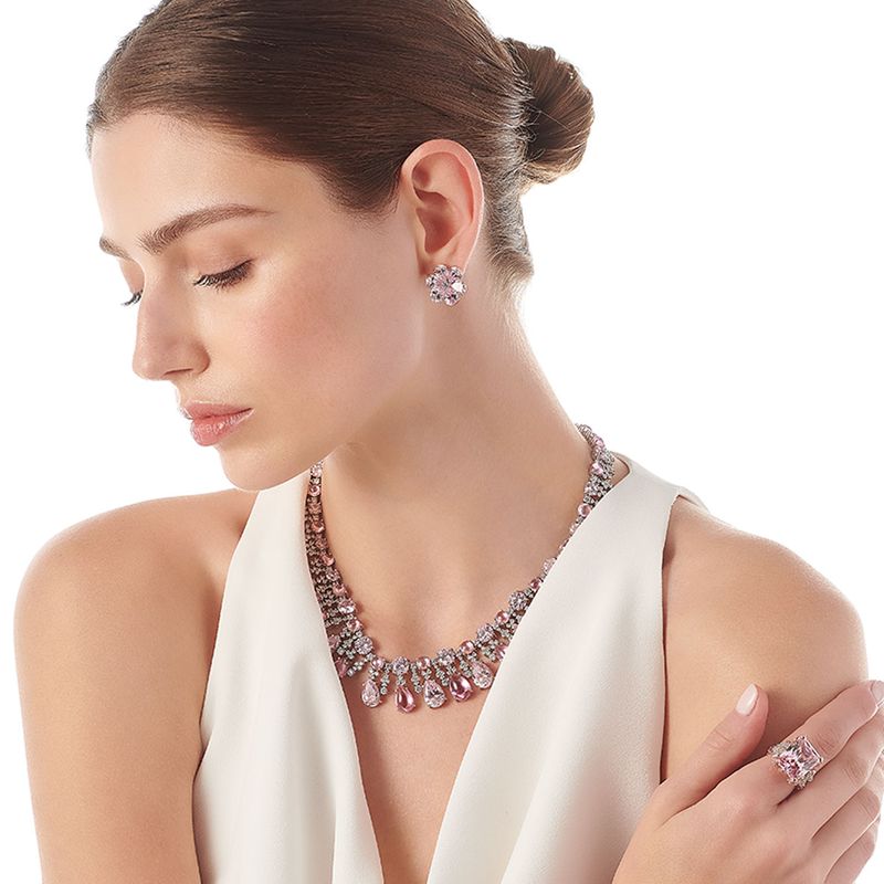 Rose Marguerite Daisy Earrings