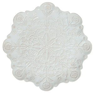 Berry & Thread Thistle Charger/Platter in Whitewash