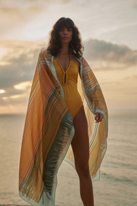 Saint Tropez One Piece in Yellow