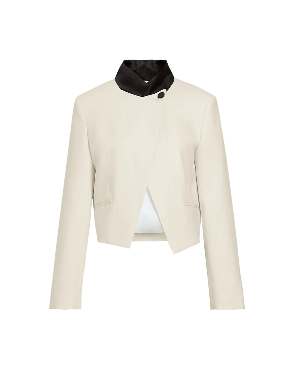 Julie Blazer in Ivory