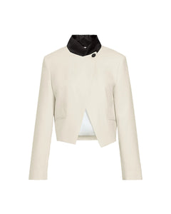 Julie Blazer in Ivory