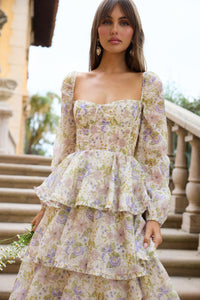 The Juliette Dress in Cordoba Print