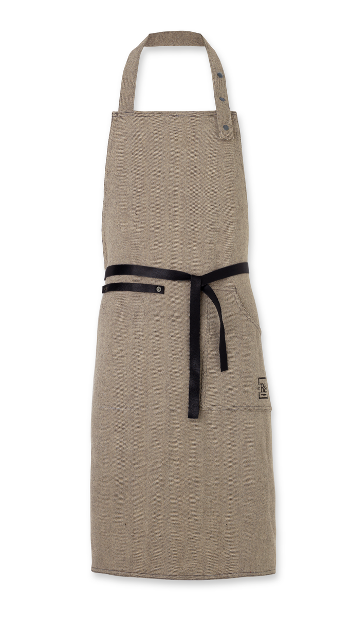 RÅ Apron in Dark Grey