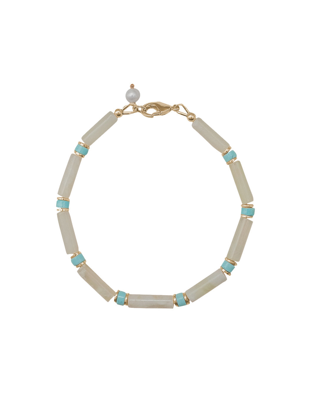 June Bracelet in Light-Green