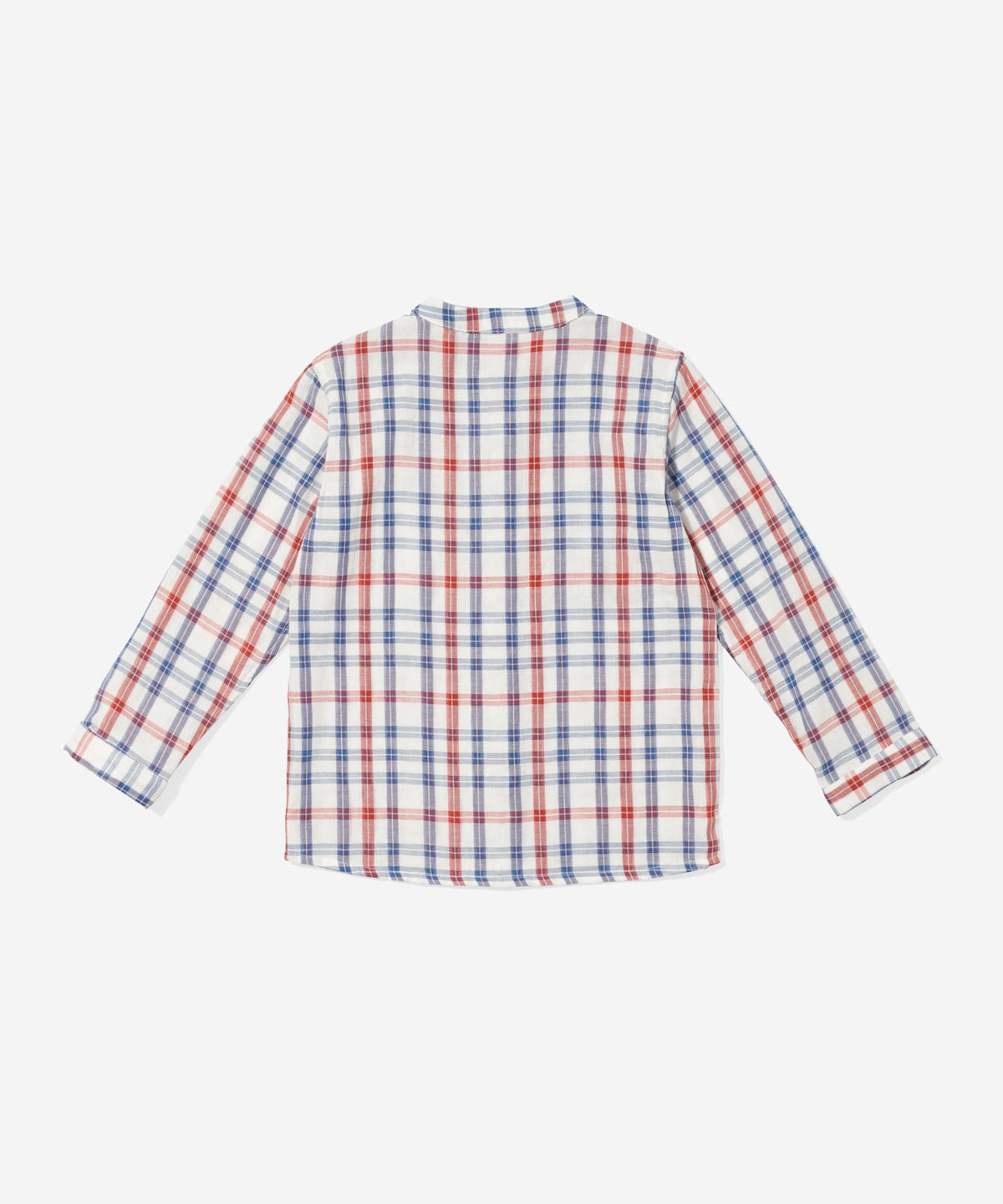 Jack Lee Shirt in Red Plaid