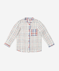 Jack Lee Shirt in Red Plaid