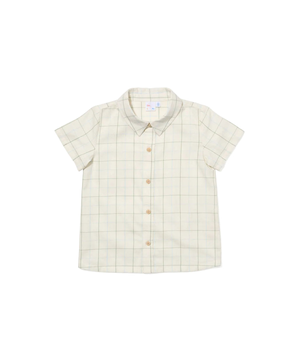 Jack Lee Shirt in Seafoam Plaid