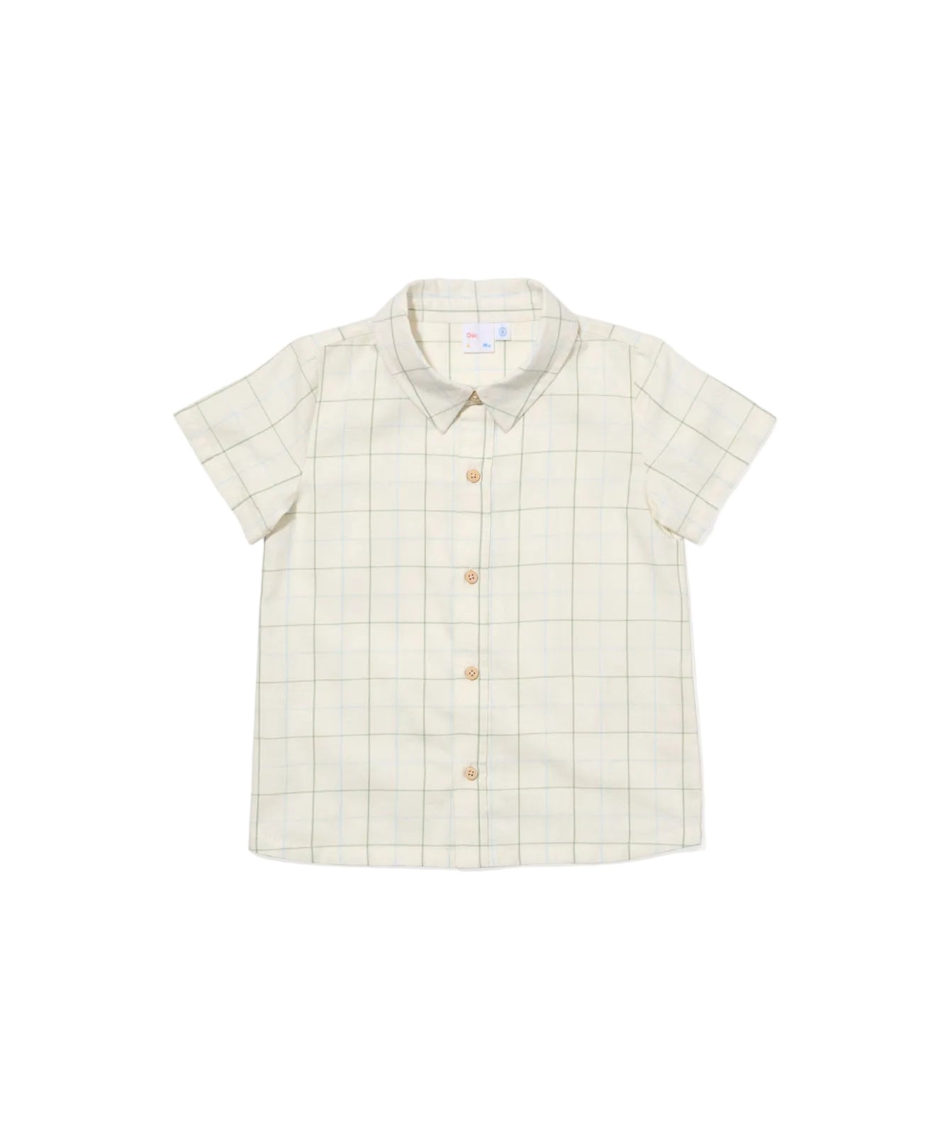 Jack Lee Shirt in Seafoam Plaid