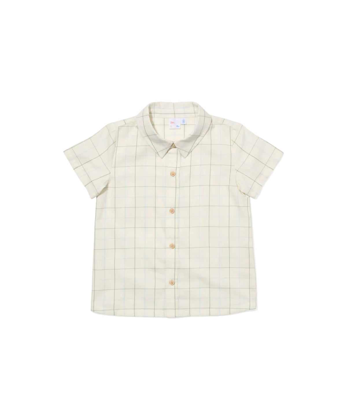 Jack Lee Shirt in Seafoam Plaid