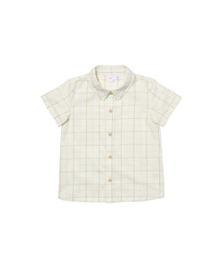 Jack Lee Shirt in Seafoam Plaid