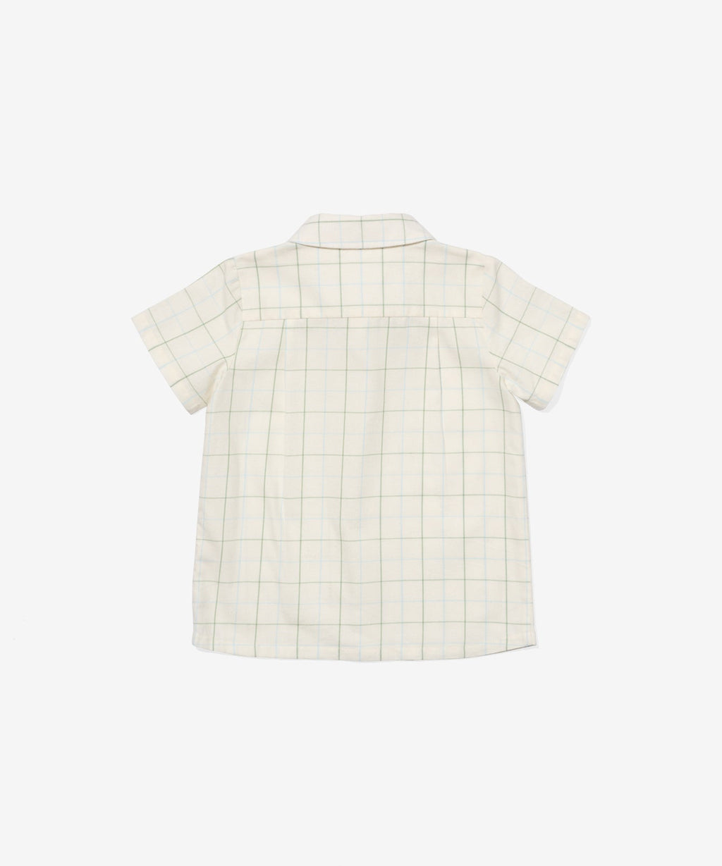 Jack Lee Shirt in Seafoam Plaid