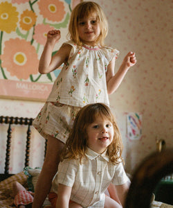 Jack Lee Shirt in Seafoam Plaid