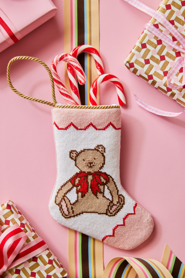 Jack's Friends Foundation "Teddy" in Pink by Holly Hollon