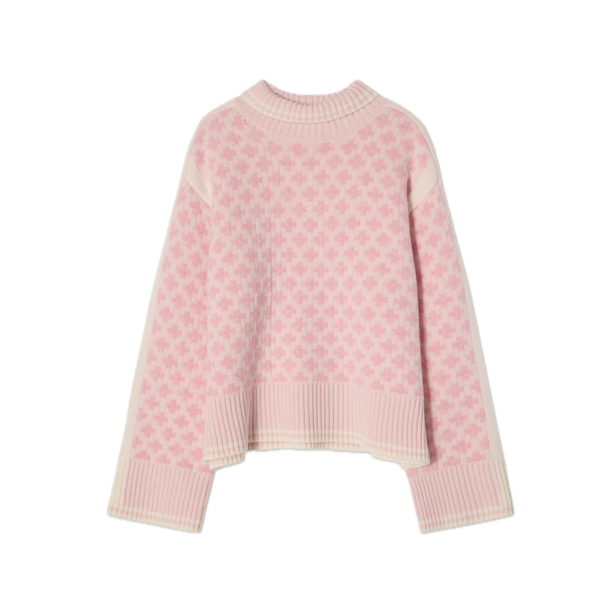 Boat Sweater in Pink