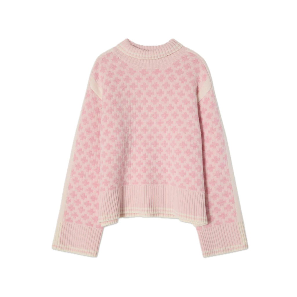 Boat Sweater in Pink