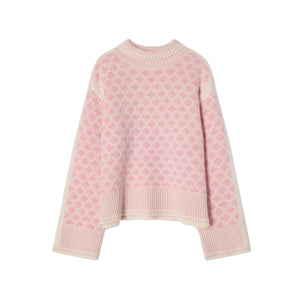 Boat Sweater in Pink