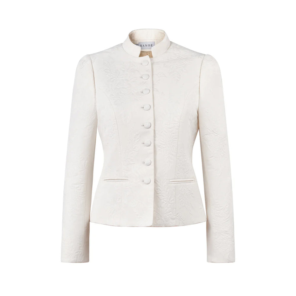 Annabelle Bride Fleur in White