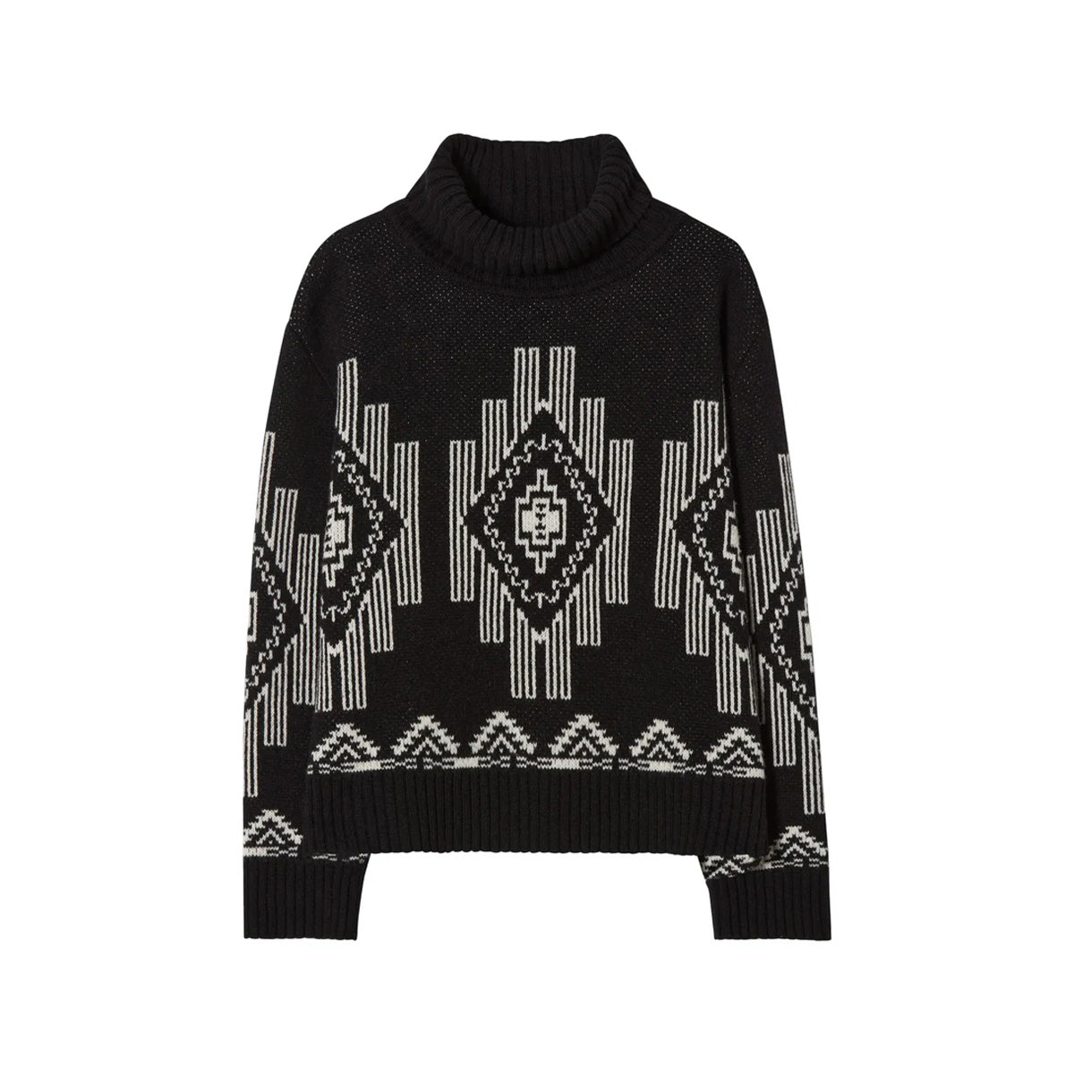 Pioneer Sweater in Black