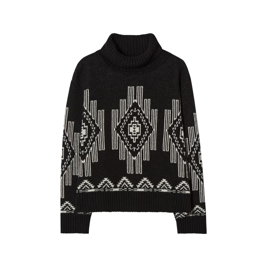 Pioneer Sweater in Black