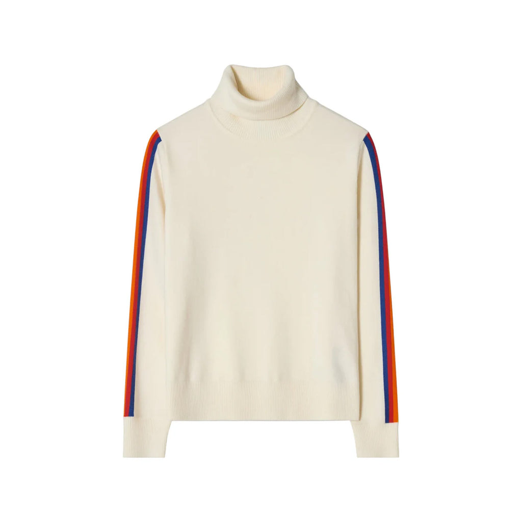 FreeBird Turtleneck in Off White