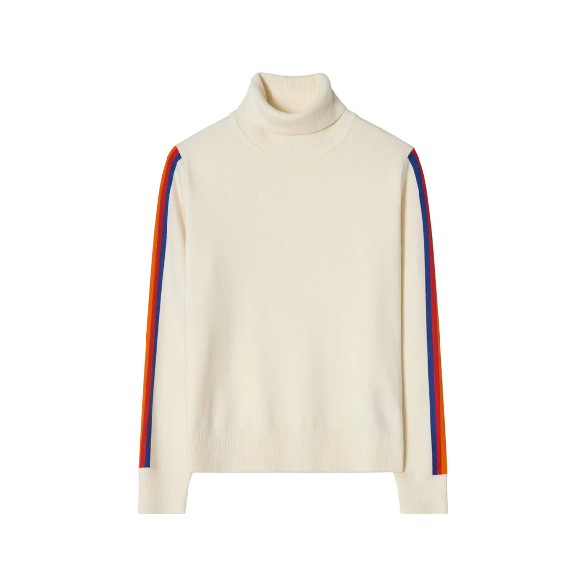 FreeBird Turtleneck in Off White