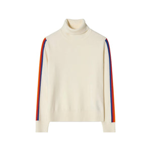 FreeBird Turtleneck in Off White