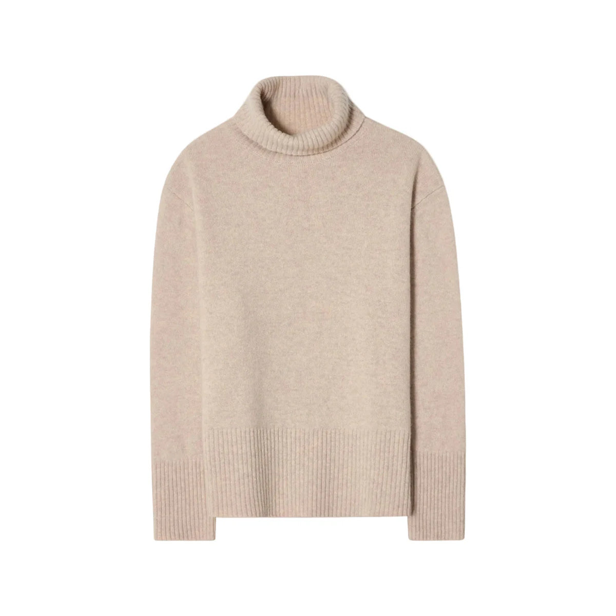 Geilo Boyfriend Sweater in Off White