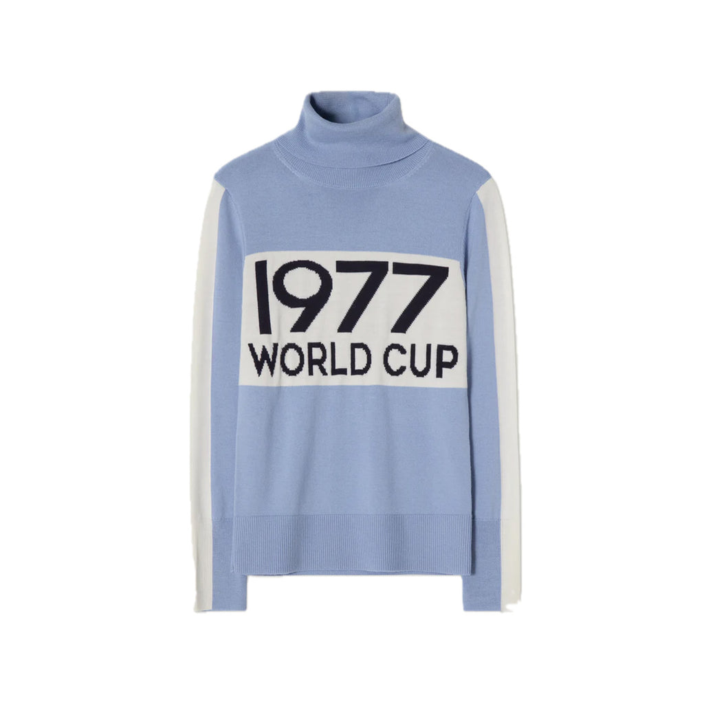 World Cup Sweater in Light Blue