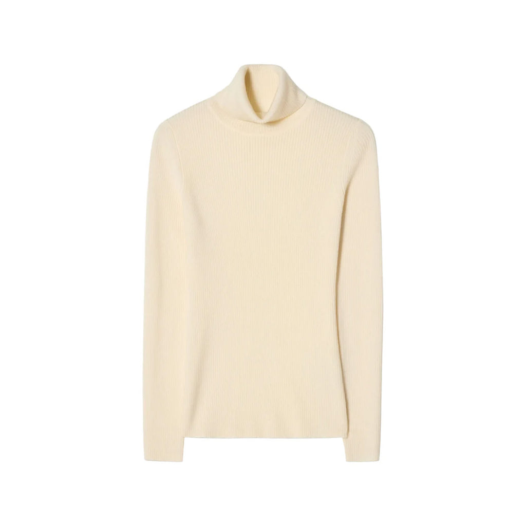Geilo Turtleneck in Off White