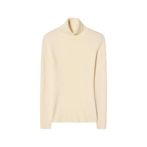 Geilo Turtleneck in Off White