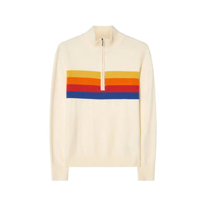 FreeBird Zip Up in Off White