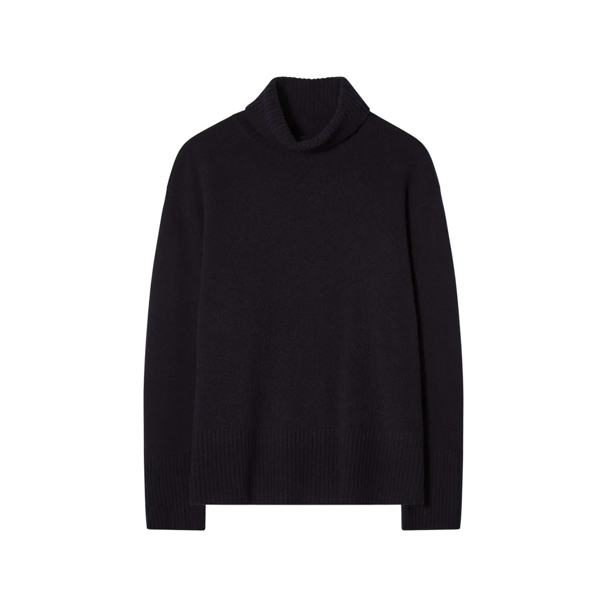 Geilo Boyfriend Sweater in Navy Blue