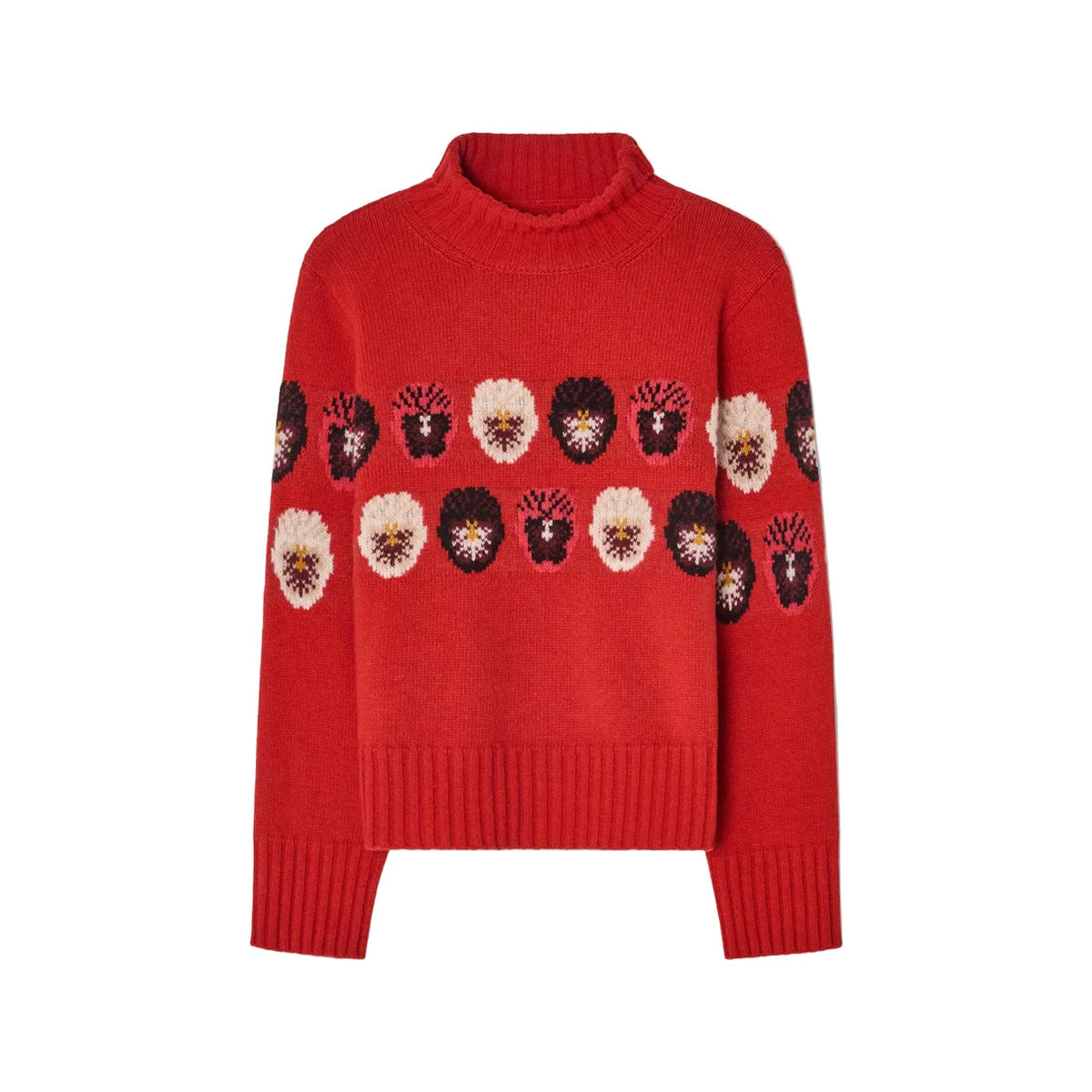 WN x Markarian Sweater in Red