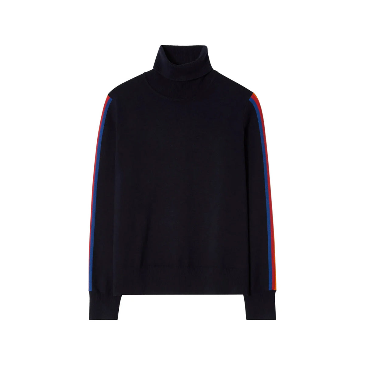 FreeBird Turtleneck in Navy Blue