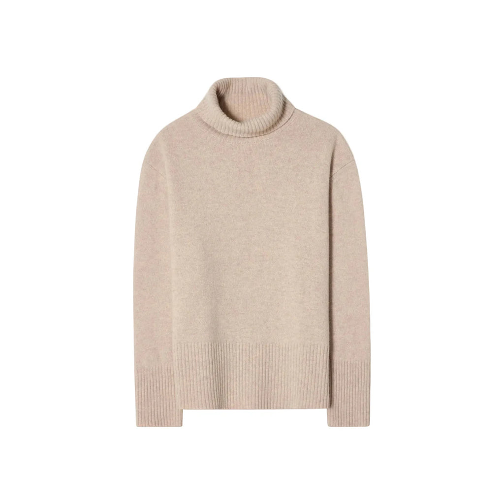 Geilo Turtleneck in Sand