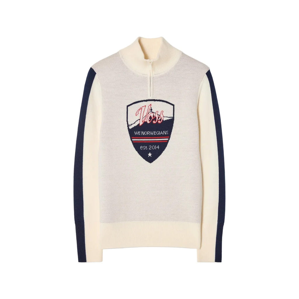 AfterSki Zip Up in Cream