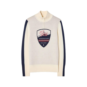 AfterSki Zip Up in Cream