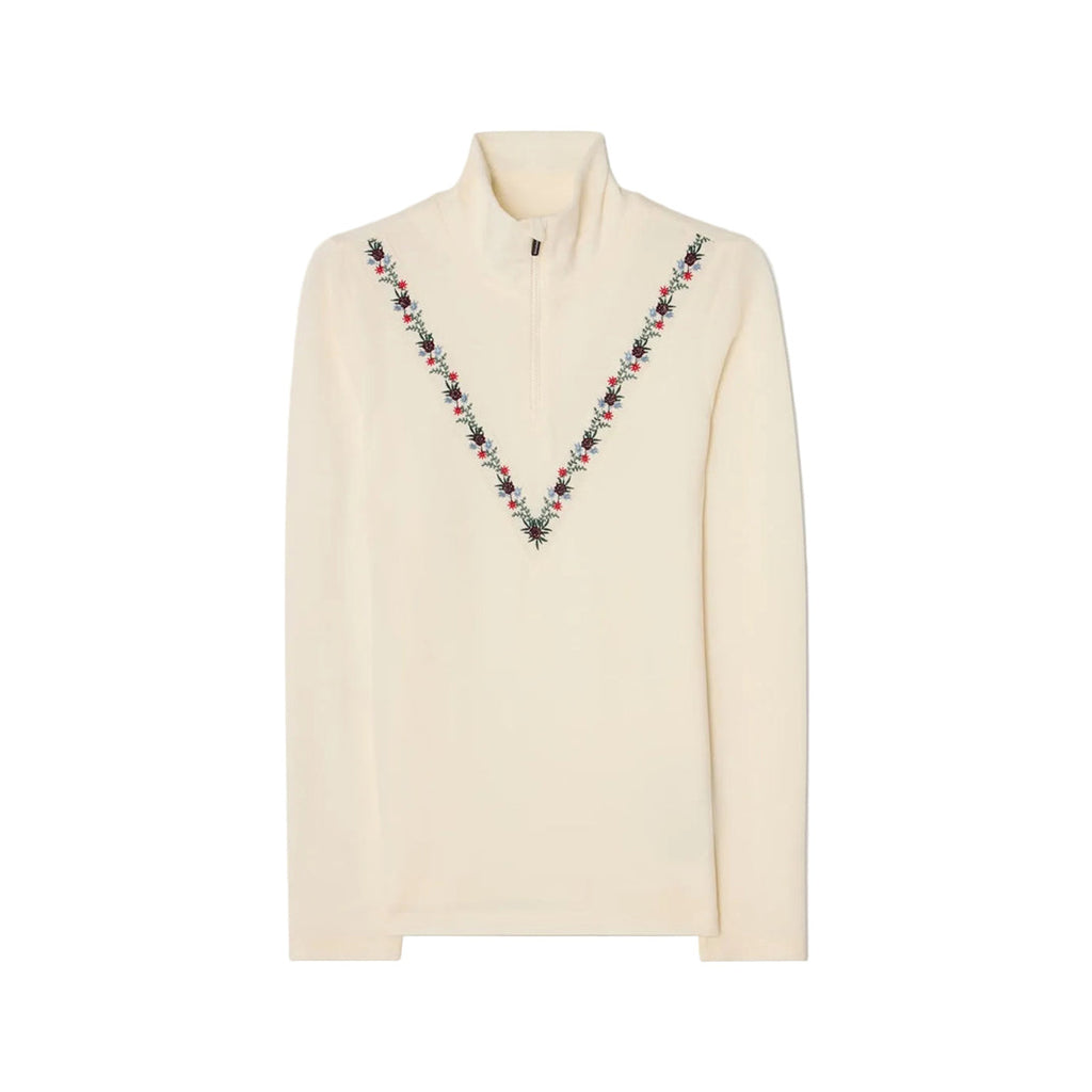 WN x Markarian Zip Up in Cream