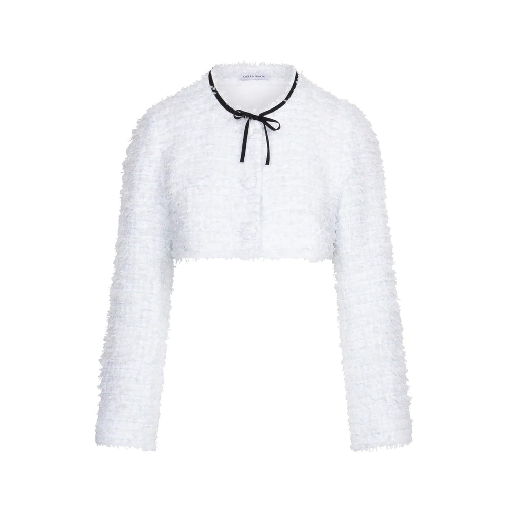 Leandra Jacket in Ciel