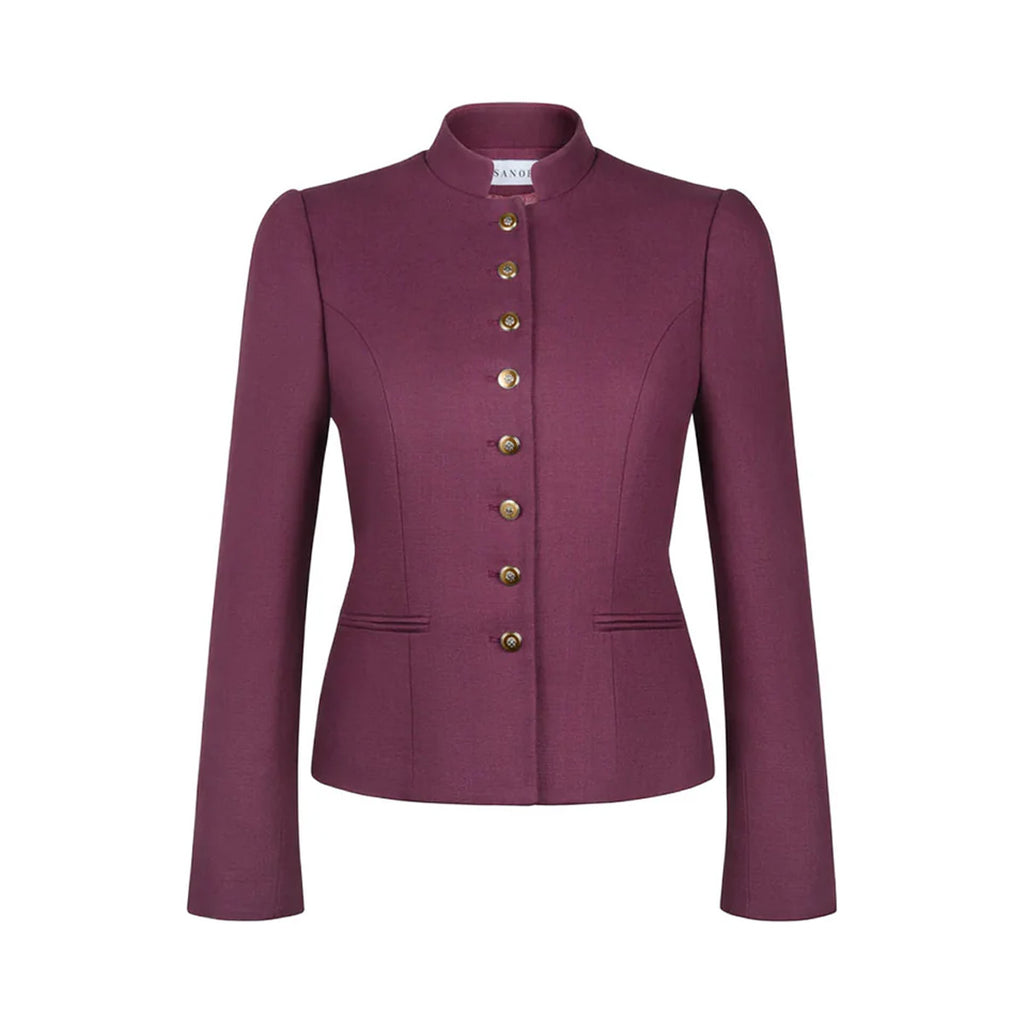 Annabelle Prune Jacket