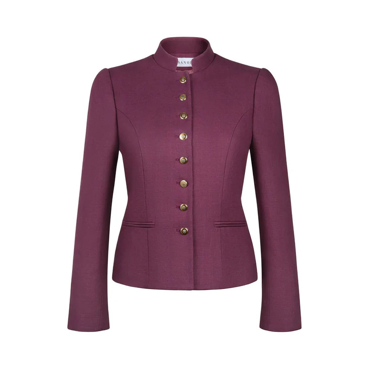 Annabelle Prune Jacket