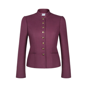 Annabelle Prune Jacket