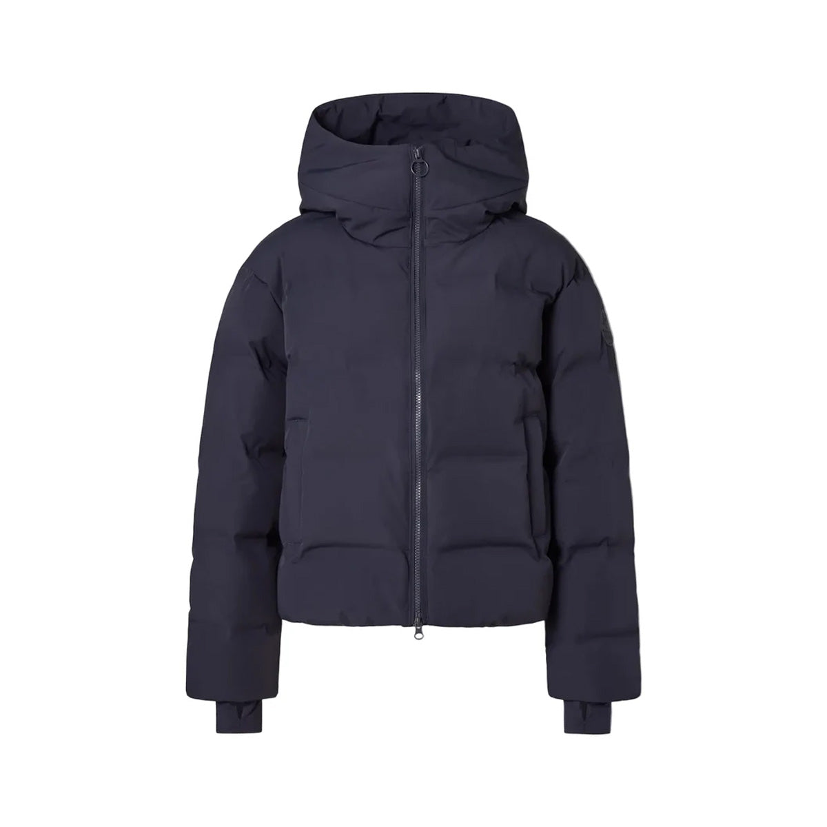 Aurora Ski Jacket in Navy Blue