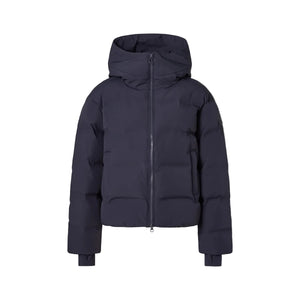 Aurora Ski Jacket in Navy Blue