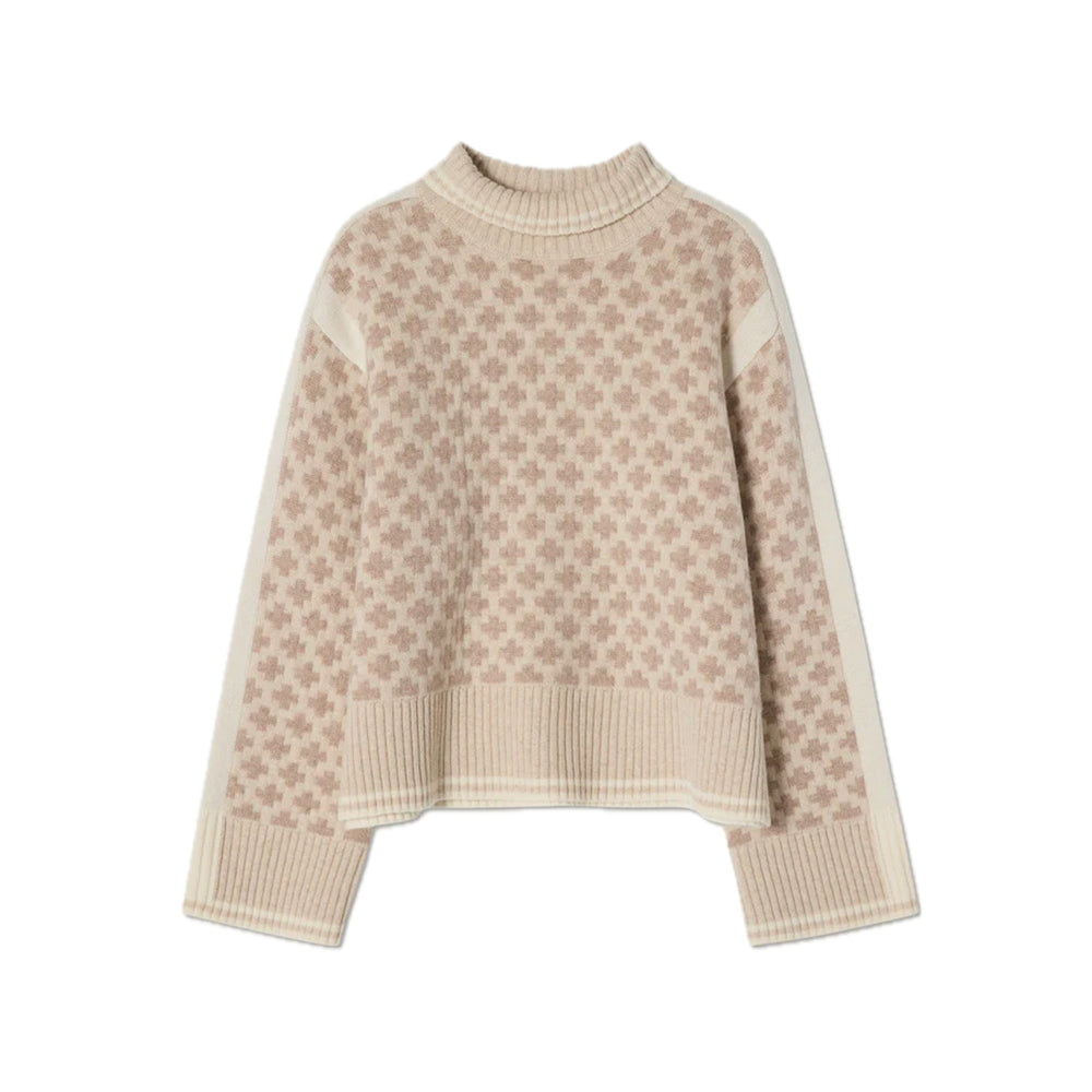 Boat Sweater in Beige