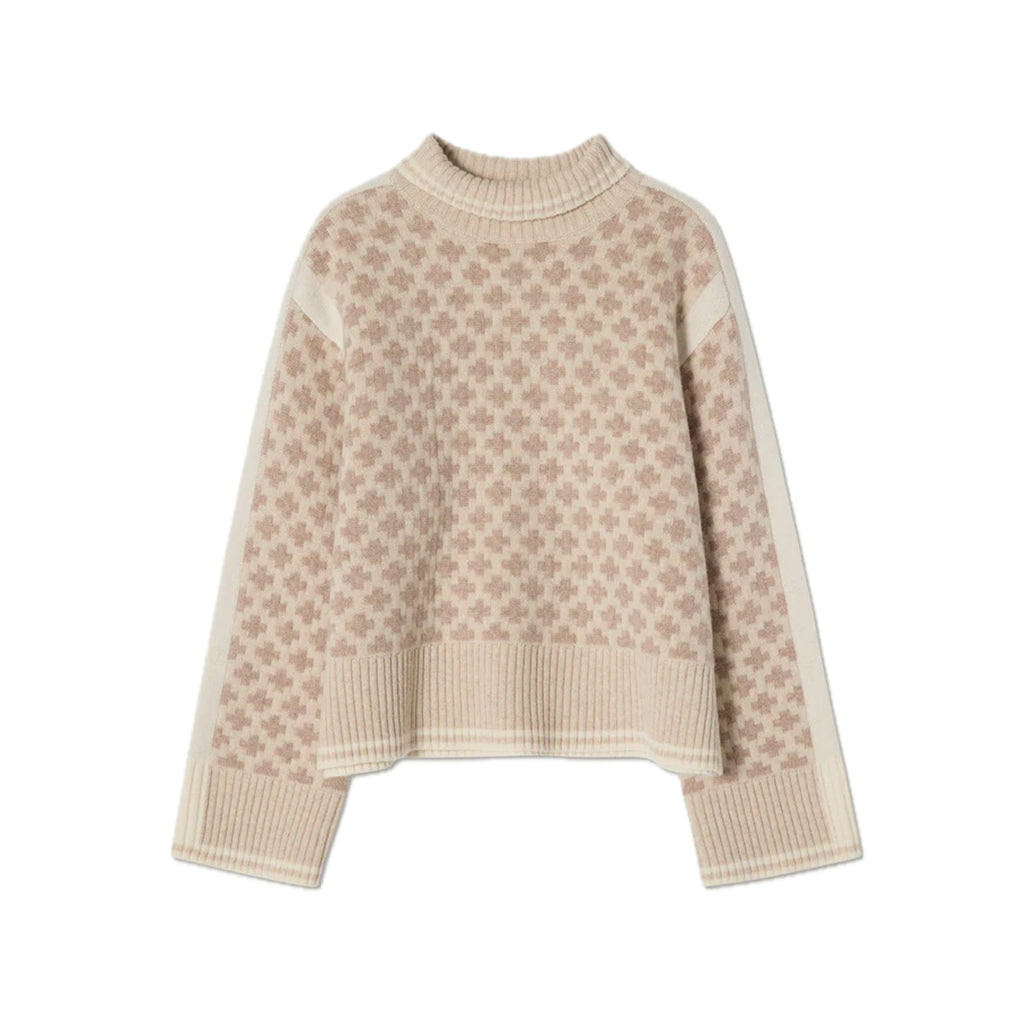 Boat Sweater in Beige