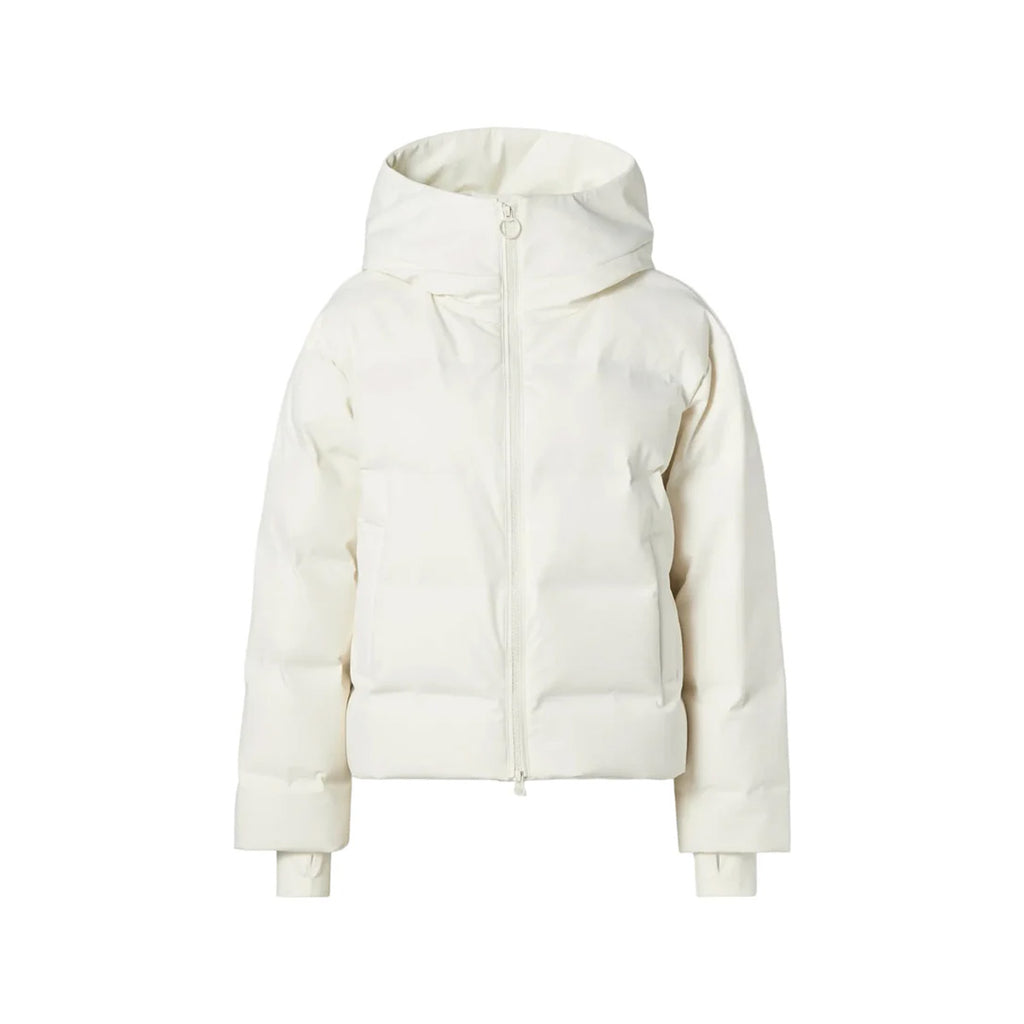 Aurora Ski Jacket in Off White